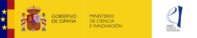 Gobierno de España - Ministerio de Ciencia,
					Innovación y Universidades - Agencia Estatal de Investigación