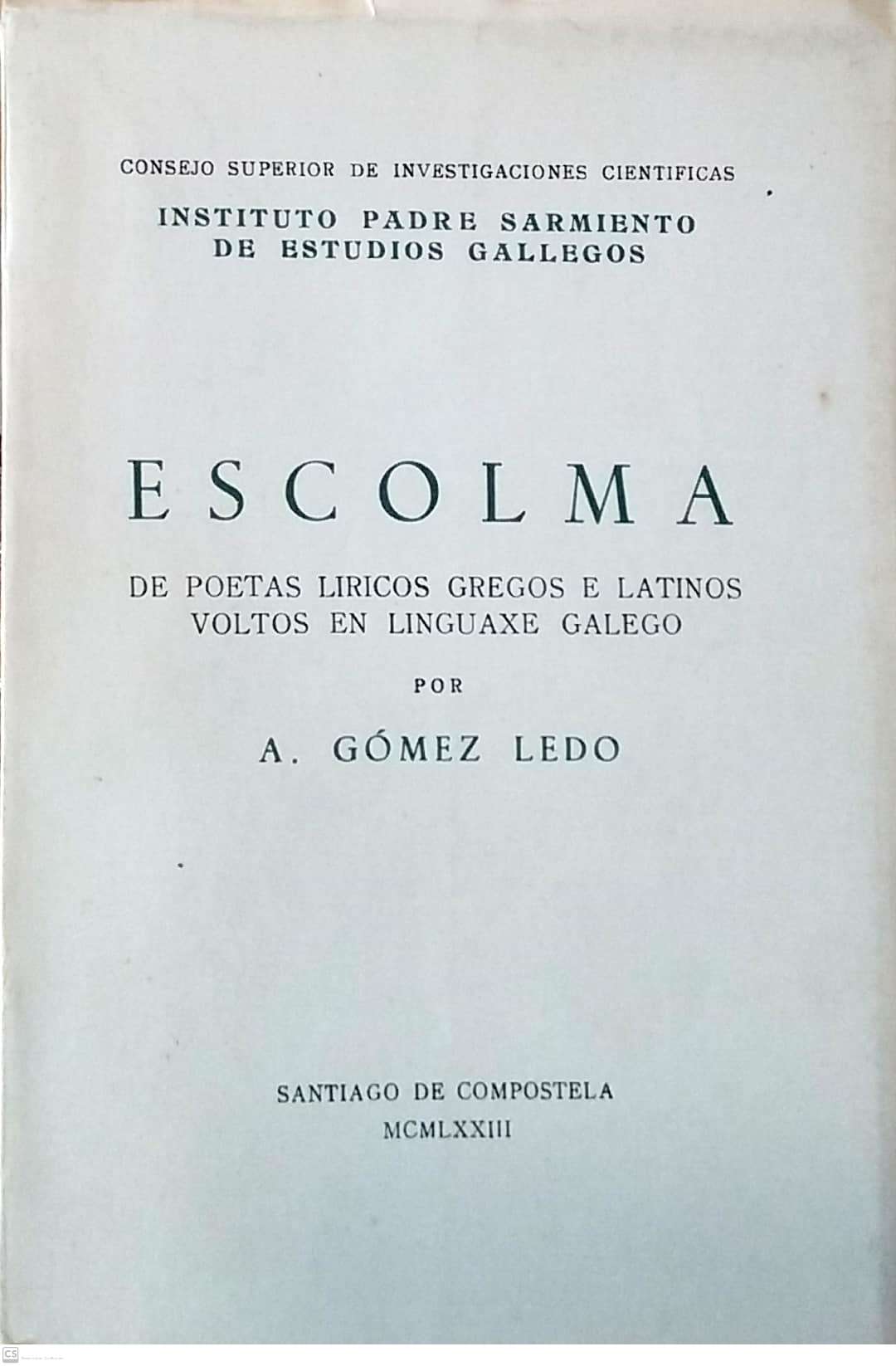 Poemas e fragmentos Poemas e fragmentos