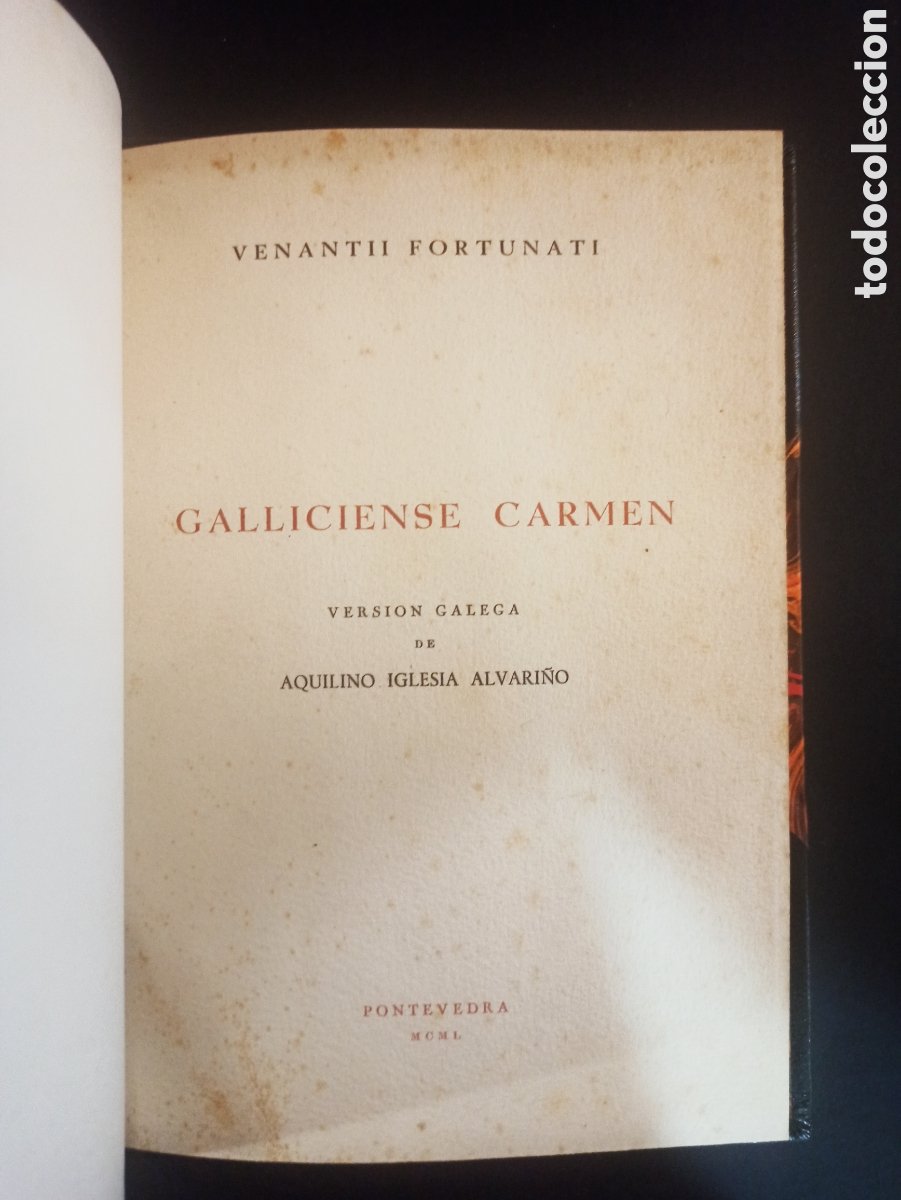 Galliciense Carmen
