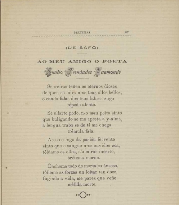 Oda de Lonxino Oda de Lonxino