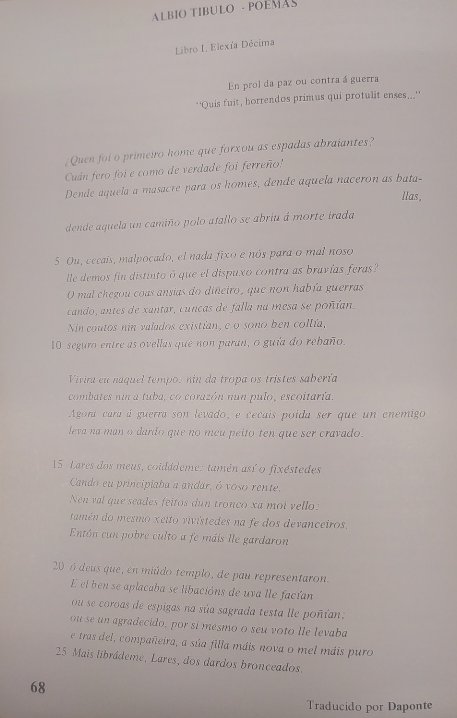 Elexía 1,10 Elexía 1,10