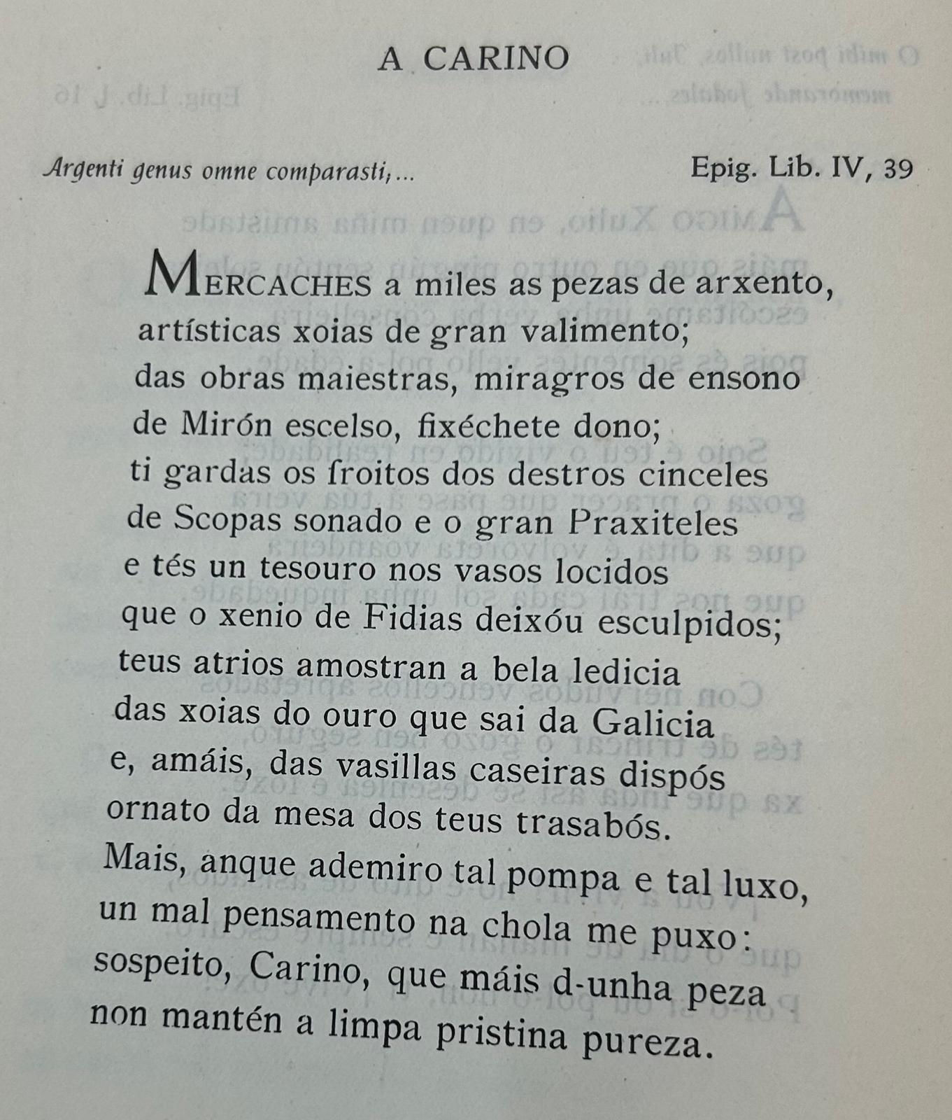 Epigrama 4,39 Epigrama 4,39