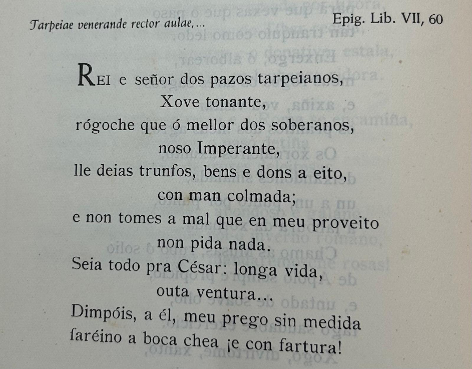 Epigrama 7,60 Epigrama 7,60
