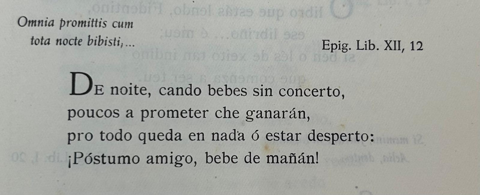Epigrama 12,12 Epigrama 12,12