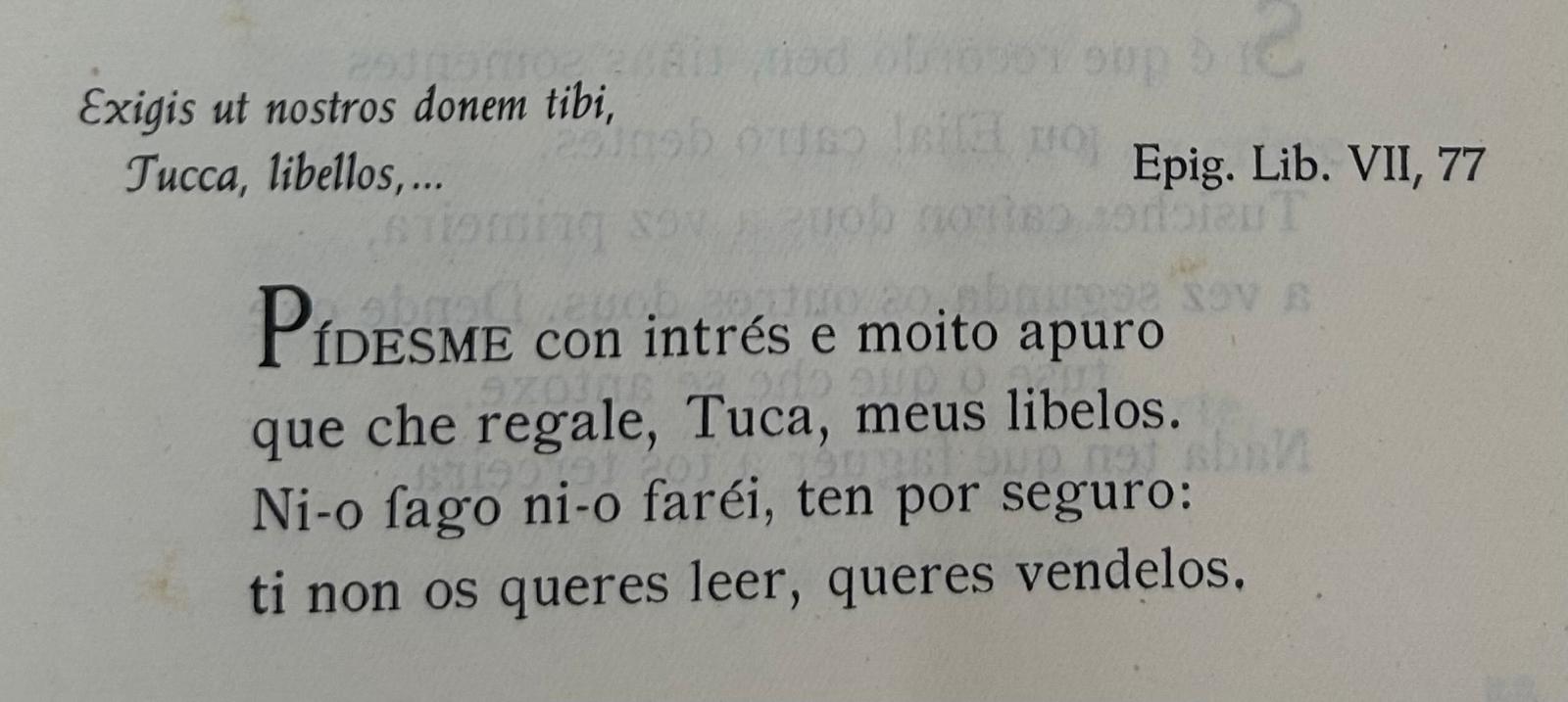 Epigrama 7,77 Epigrama 7,77