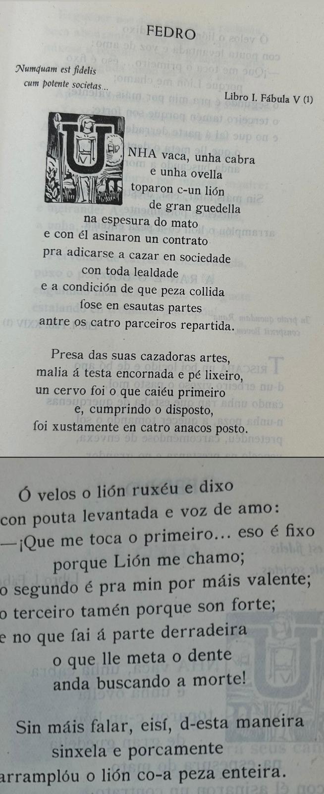 Fábula 1,5 Fábula 1,5