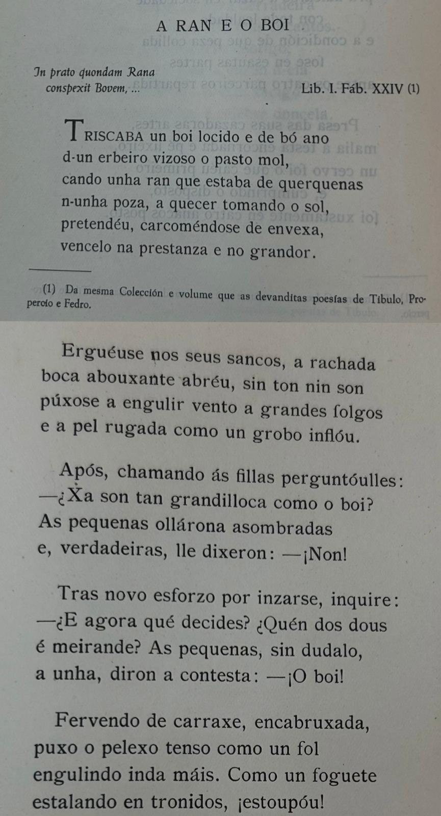 Fábula 1,24 Fábula 1,24