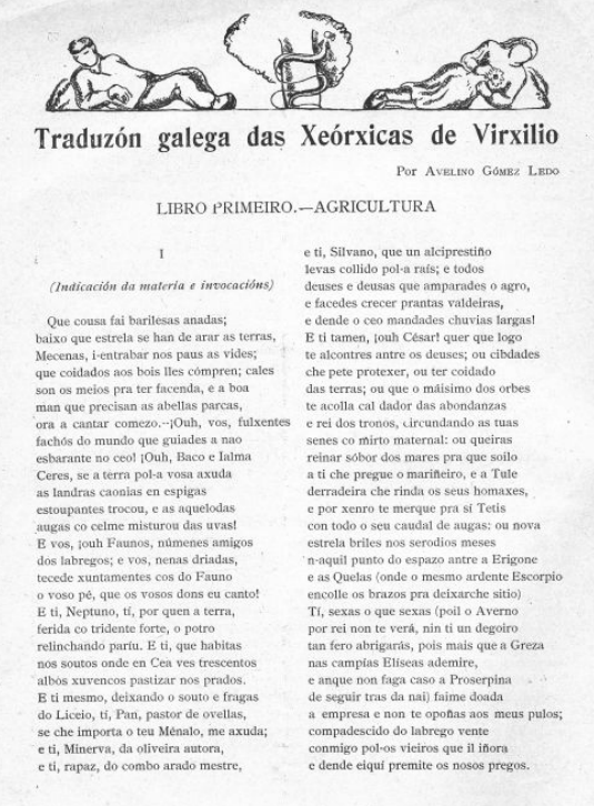 Xeórxicas 1, 1-43 Xeórxicas 1, 1-43