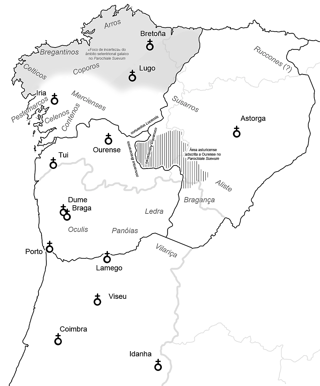 Mapa Lingüística Histórica