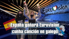 España gaña Eurovisión cunha canción en galego